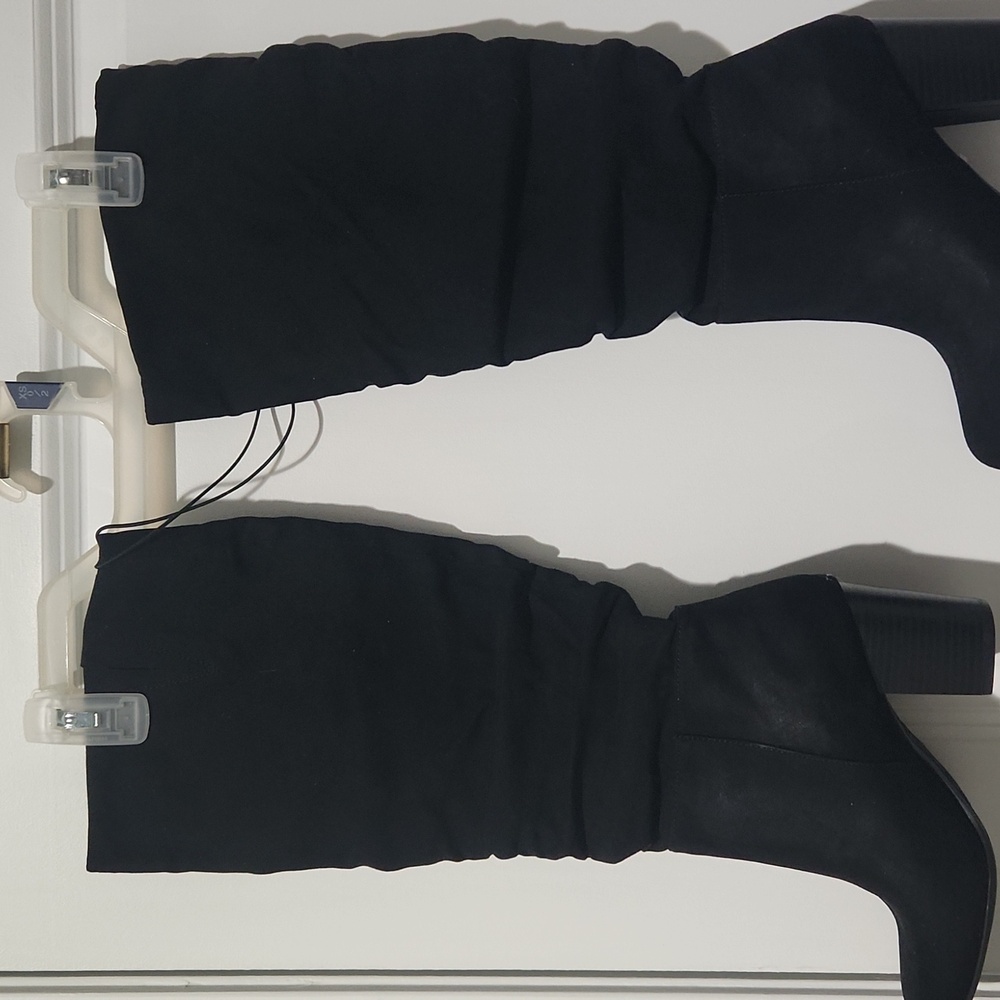 Seychelles Over knee Black Boots NWT